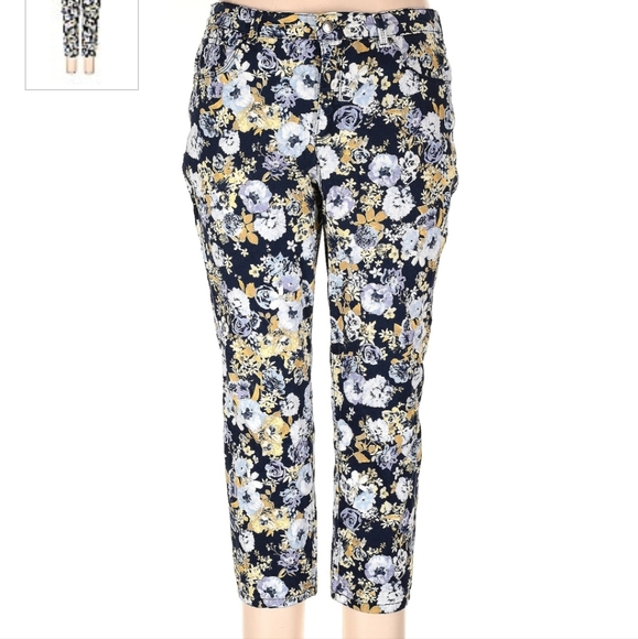 NWOT Women's Charter Club Petite Bristol Capris - Picture 1 of 8